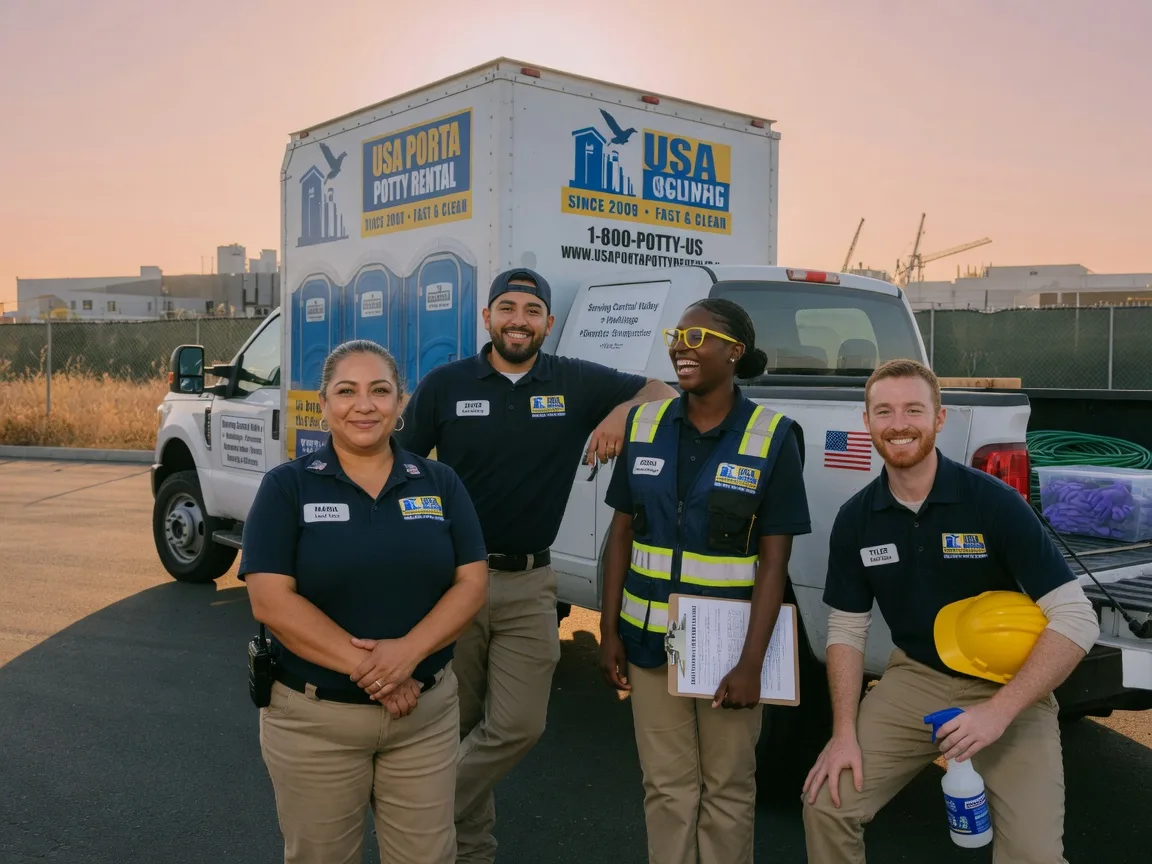 Portable Toilet Rental company in New Brunswick, NJ