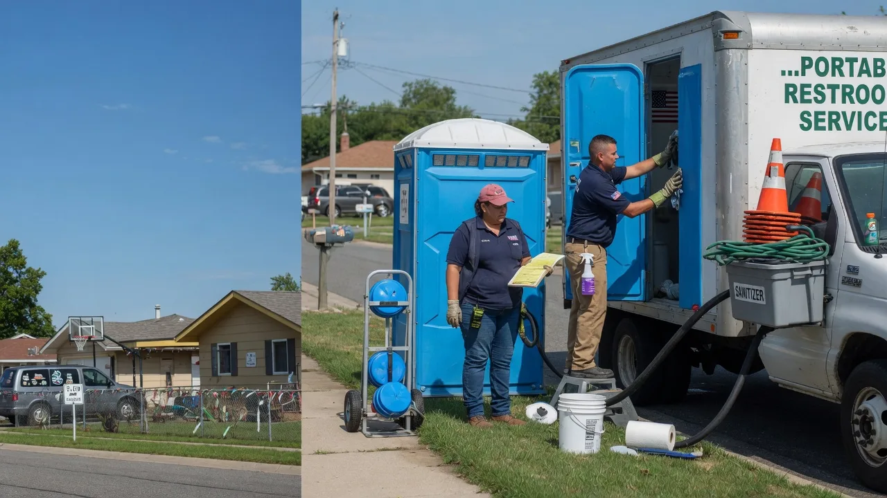 Portable Toilet Rental in New Brunswick, NJ near me
